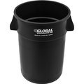 Global Industrial Round Black, Plastic 240462BK